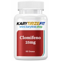 Testosterone Citrato de Clomifeno Libido Masculina Promifen Clombolic Clomid em Capsulas 25mg 50mg