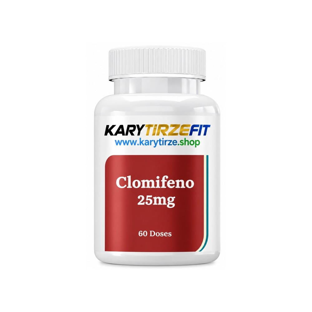 Testosterone Citrato de Clomifeno Libido Masculina Promifen Clombolic Clomid em Capsulas 25mg 50mg