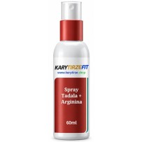 Spray Tadalafila 20mg Oral Libido e Testosterona Tadala 5mg + Arginina HCL 100mg 60ml