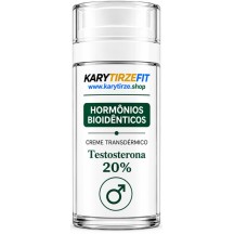 Testosterona Topica Transdermica Bioidentica 30ml Base Creme