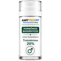Testosterona Topica Transdermica Bioidentica 30ml Base Creme
