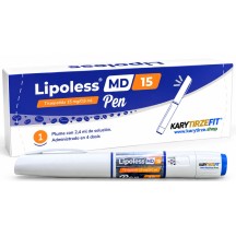 Lipoless Tirzepatida 15mg Solucao Injetavel Eticos (Importado)