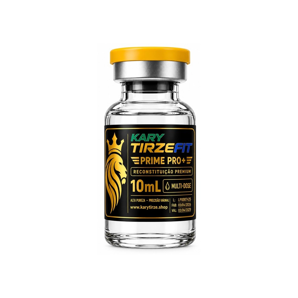 Agua Bacteriostatica para Diluição de Peptideos 3ml Lions Pep