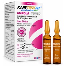 Blend Polivitamico com Biotina 4x1 em Ampola Antioxidante e Imunidade - 6ml Adeforte Gloss