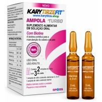 Blend Polivitamico com Biotina 4x1 em Ampola Antioxidante e Imunidade - 6ml Adeforte Gloss