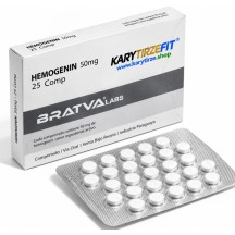 Hemogenin Oral 50mg (Metiltestosterona) Aumento Força e Massa Muscular 25 caps - Bratva