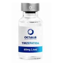 Tirzepatida MD (Tirzepatide) Peptideo para Emagrecimento GLP2 OctaLB com Laudo