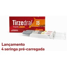 T.G Tirzepatida Indufar 15mg Solucao Injetavel (Importada)