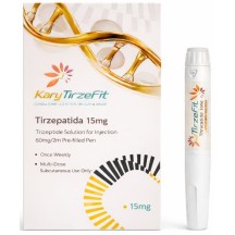 Tirzepatida 15mg LBPharma Caneta MD Kwikpen GLP2 Peptide