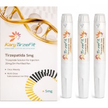 Combo 3x Tirzepatida 5mg LBPharma Caneta MD Kwikpen GLP2 Peptide Mounjaro Comprar