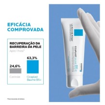 Combo 3x Cicaplast Baume B5 Hidratante Corporal Multirreparador para Pele Sensível La Roche Posey 40ml