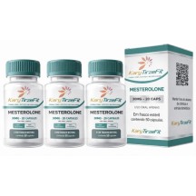 Combo 3x Mesterolona (Mesterolone Proviron) 30mg Reposição Testosterona 20 caps