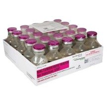 Combo 25x Agua Bacteriostatica Hospira PFizer Diluente para Diluição de Peptideos 30ml