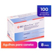 copia de copia de Caixa de Seringas Universal para Tirzepatida Estereo Ultrafina 1ml/100ui