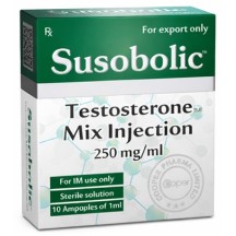 Testosterone Mix Pre-Hormonal Cooper (Durasteston) 250mcg 10 Vials 1ml Susobolic Cooper Pharma