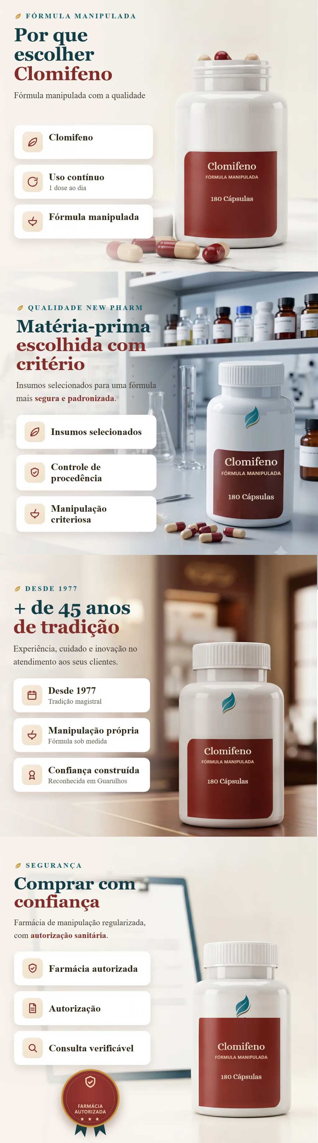 Testosterone Citrato de Clomifeno 25mg Libido Masculina 10 Capss Promifen Clombolic Clomid 60 Caps