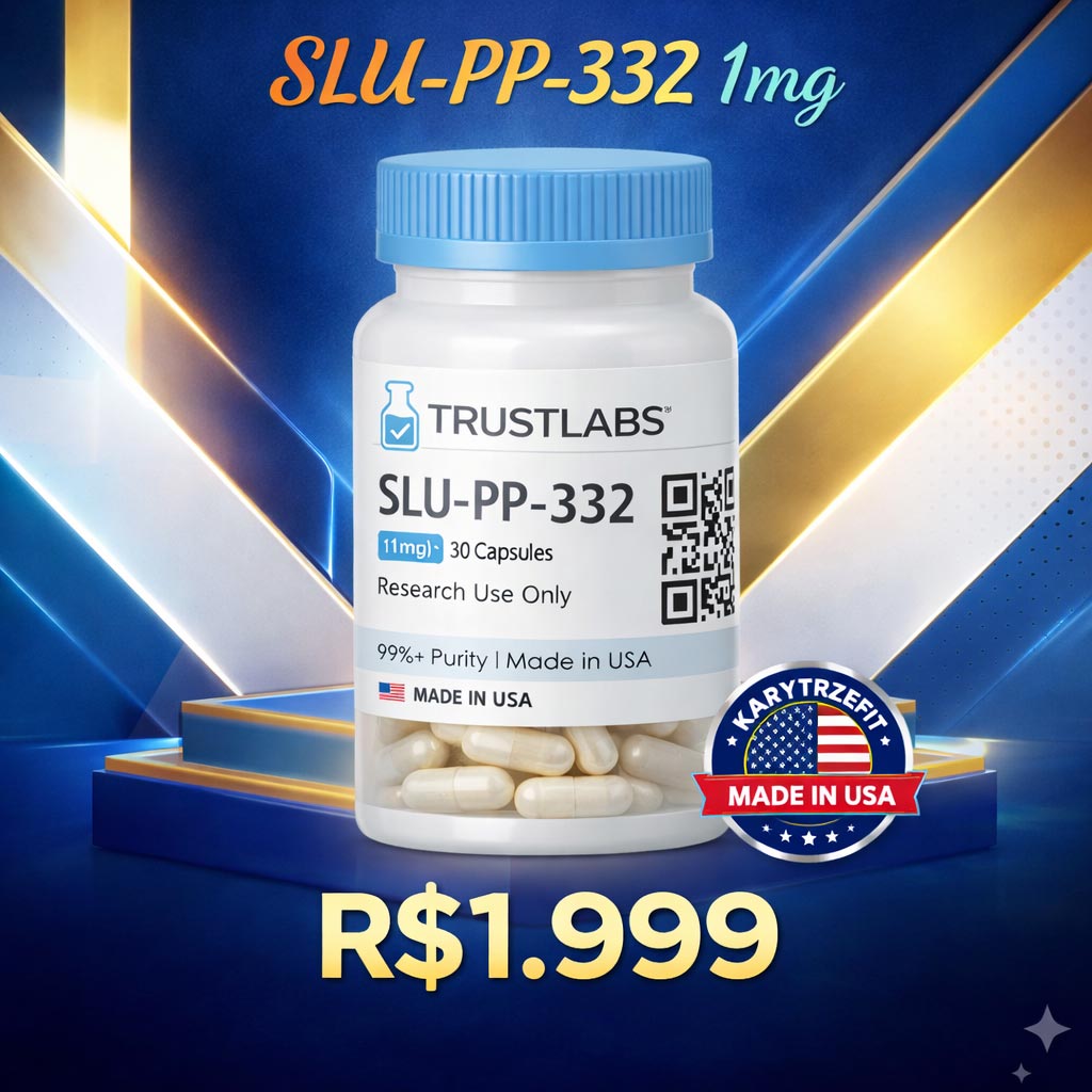 SLU-PP-332 em Capsulas 1mg Queima de Gordura e Emagrecimento - 30 CAPS Trusth