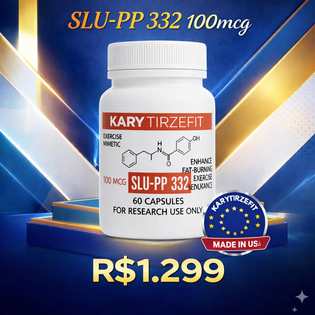 SLU-PP-332 em Capsulas  100mcg Queima de Gordura e Emagrecimento - 30 CAPS GPharm