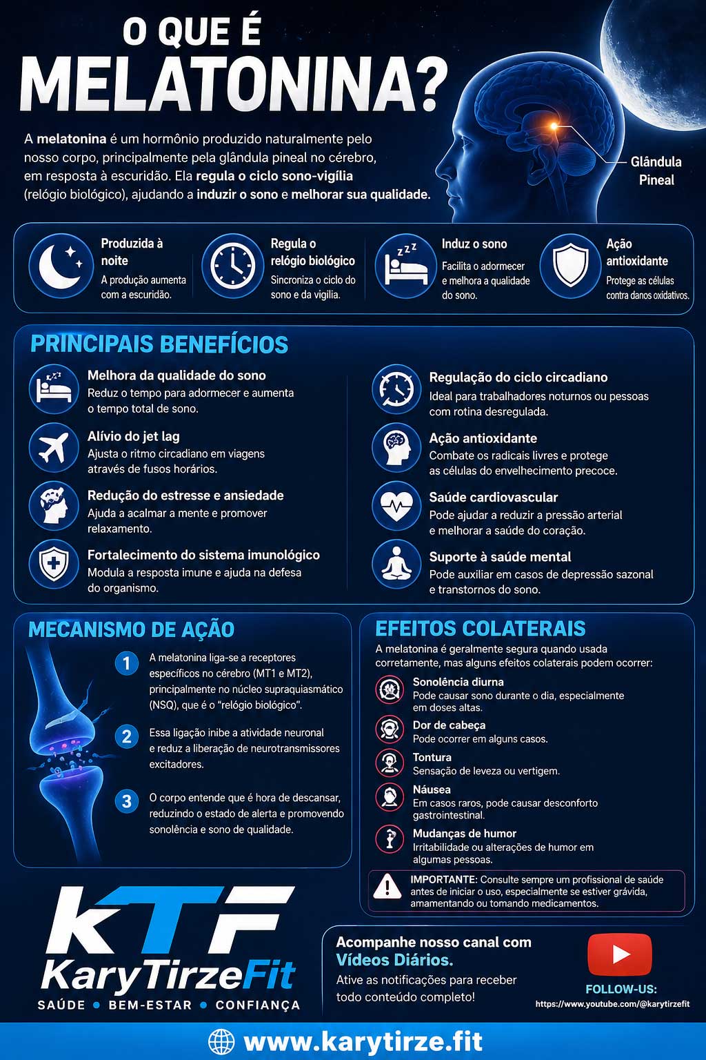 Melatonina em Gotas Sabor Maracuja 90 caps 20mg