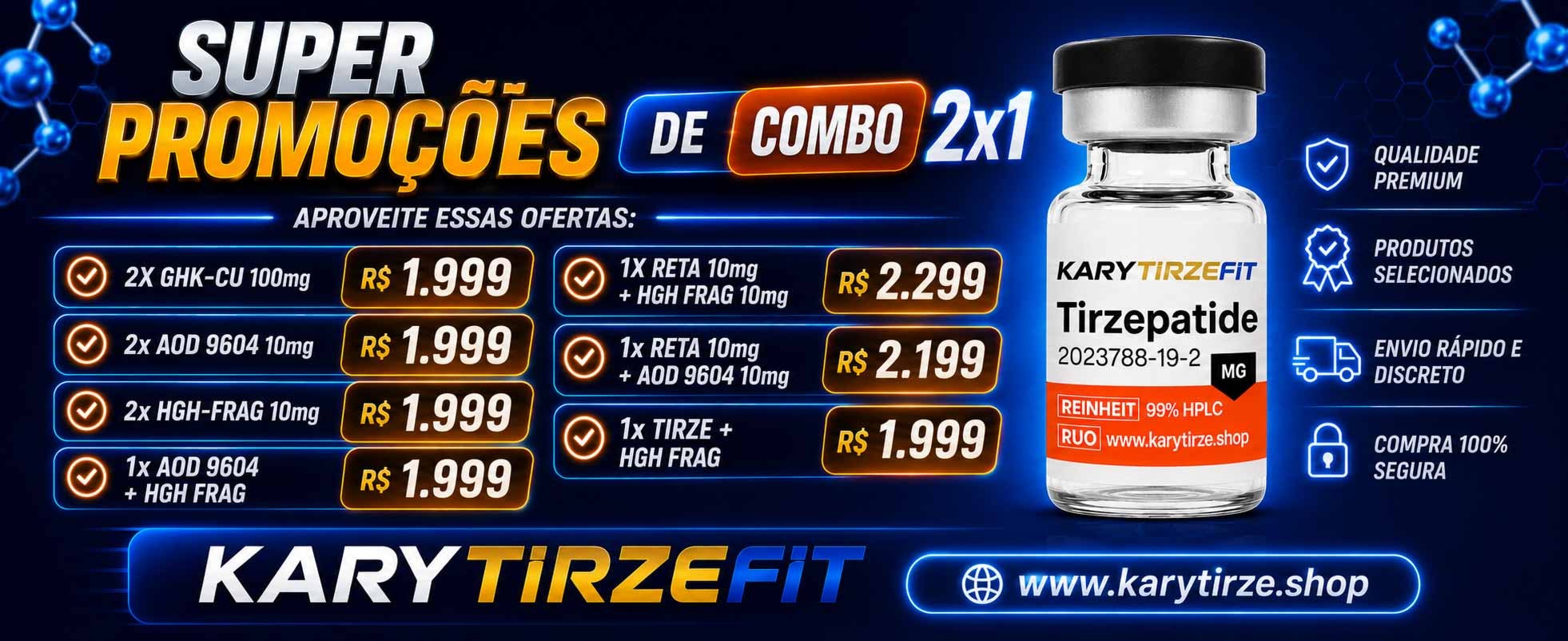 promoções